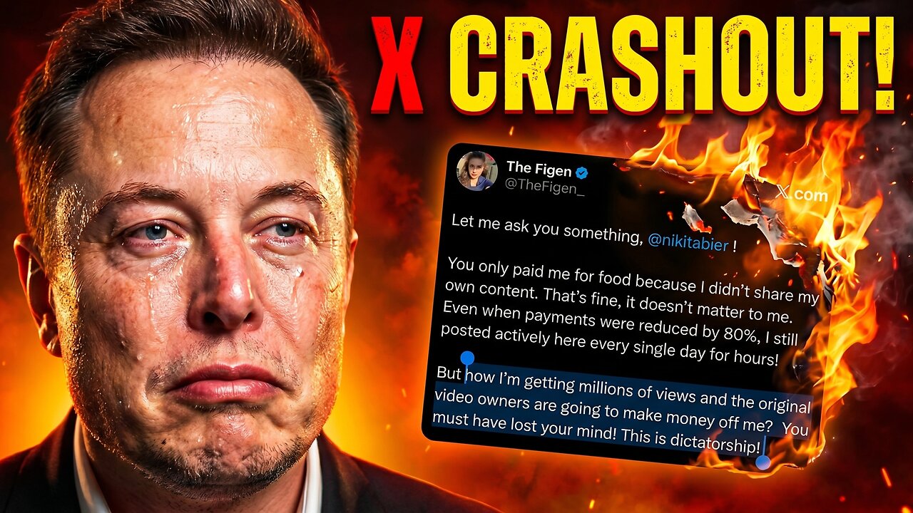 X Users are CRASHING OUT Over Creator Monetization Changes!