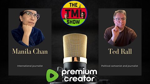 "TMI Show: Killer Secrets, Hogan’s End, and Economic Shock! RUMBLE PREMIUM!