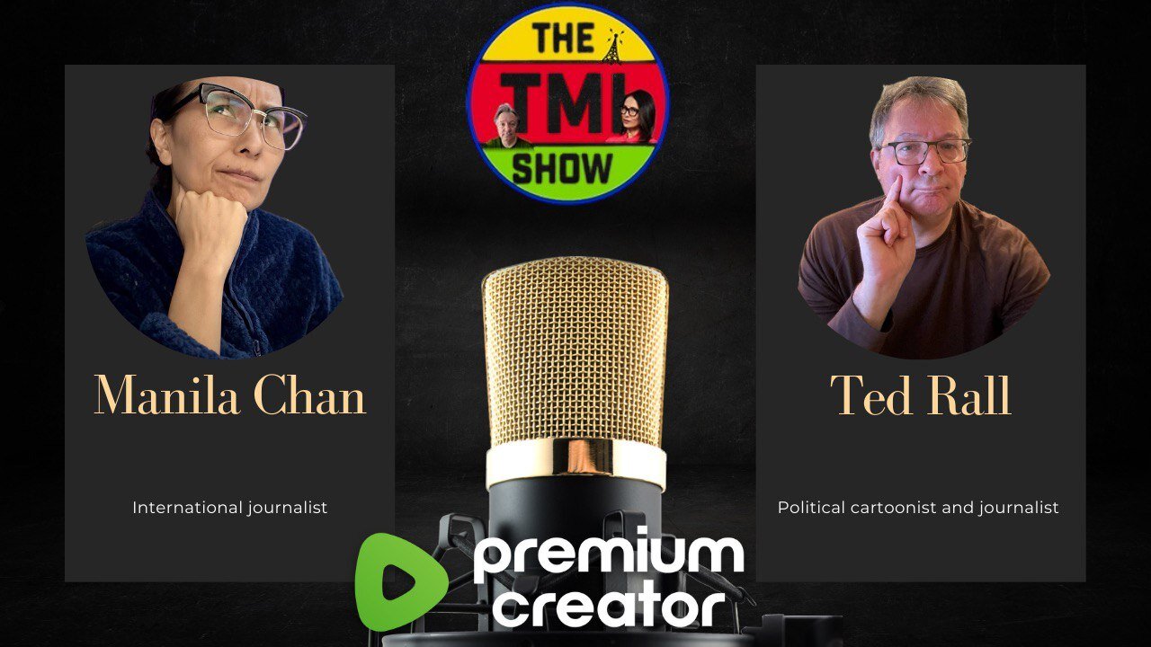"TMI Show: Killer Secrets, Hogan’s End, and Economic Shock! RUMBLE PREMIUM!