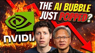 NVIDIA Just Popped the AI Bubble? | Clownfish TV