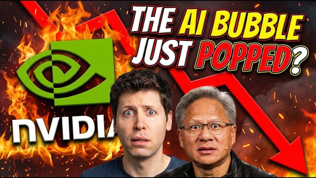 NVIDIA Just Popped the AI Bubble? | Clownfish TV