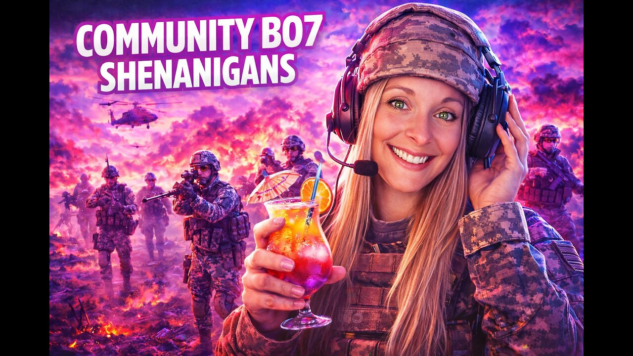 🍻COMMUNITY BO7 SHENANIGANS🍻❗HOUSEWARMING❗GIVEAWAY❗DONATE