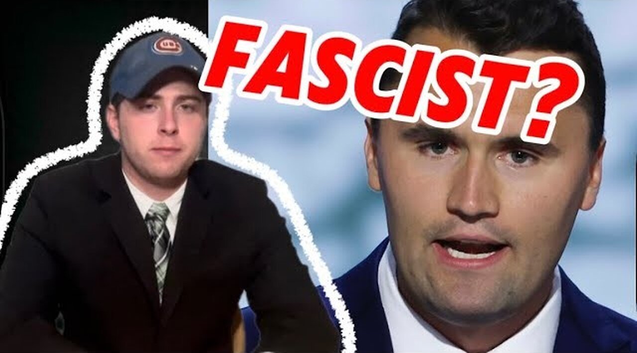 Is Charlie Kirk REALLY a FASCIST? - Jimmy Kimmel FIRED from ABC?