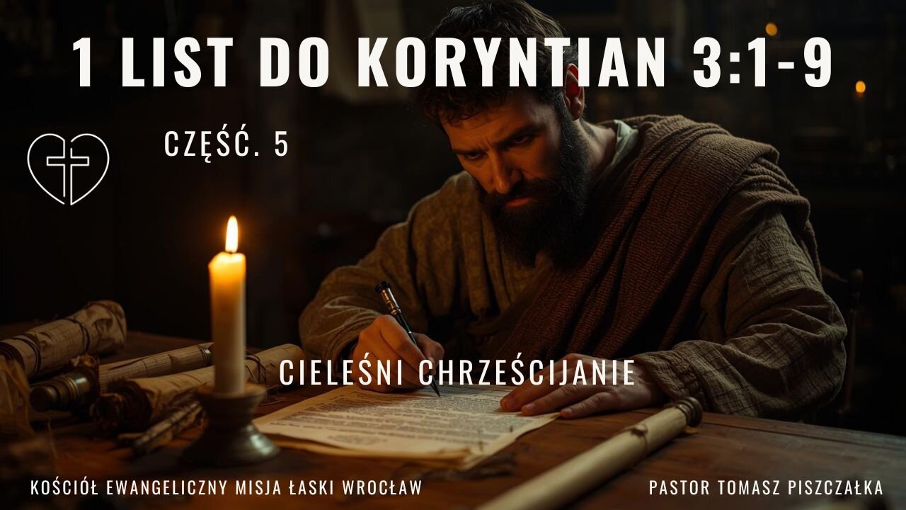 Cz.5 _ 1 List do Koryntian 3:1-9 Cieleśni chrześcijanie