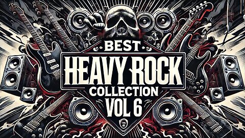 Best Heavy Rock Songs Collection 🔥 Greatest Rock Hits of All Time