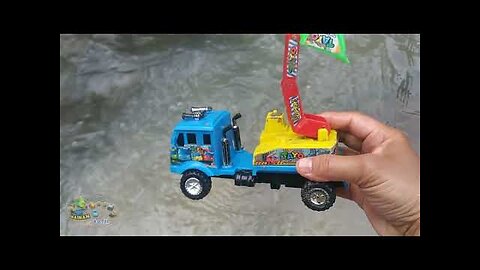 Mencari mainan mobil -mobilan _ mobil truk_mobil balap_mobil excavator