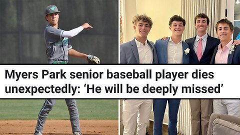 Another young athlete dies unexpectedly and suddenly!