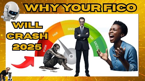 CREDIT SCORES JUST CRASHED FOR MILLIONS IN 2025 THIS IS IMPORTANT !