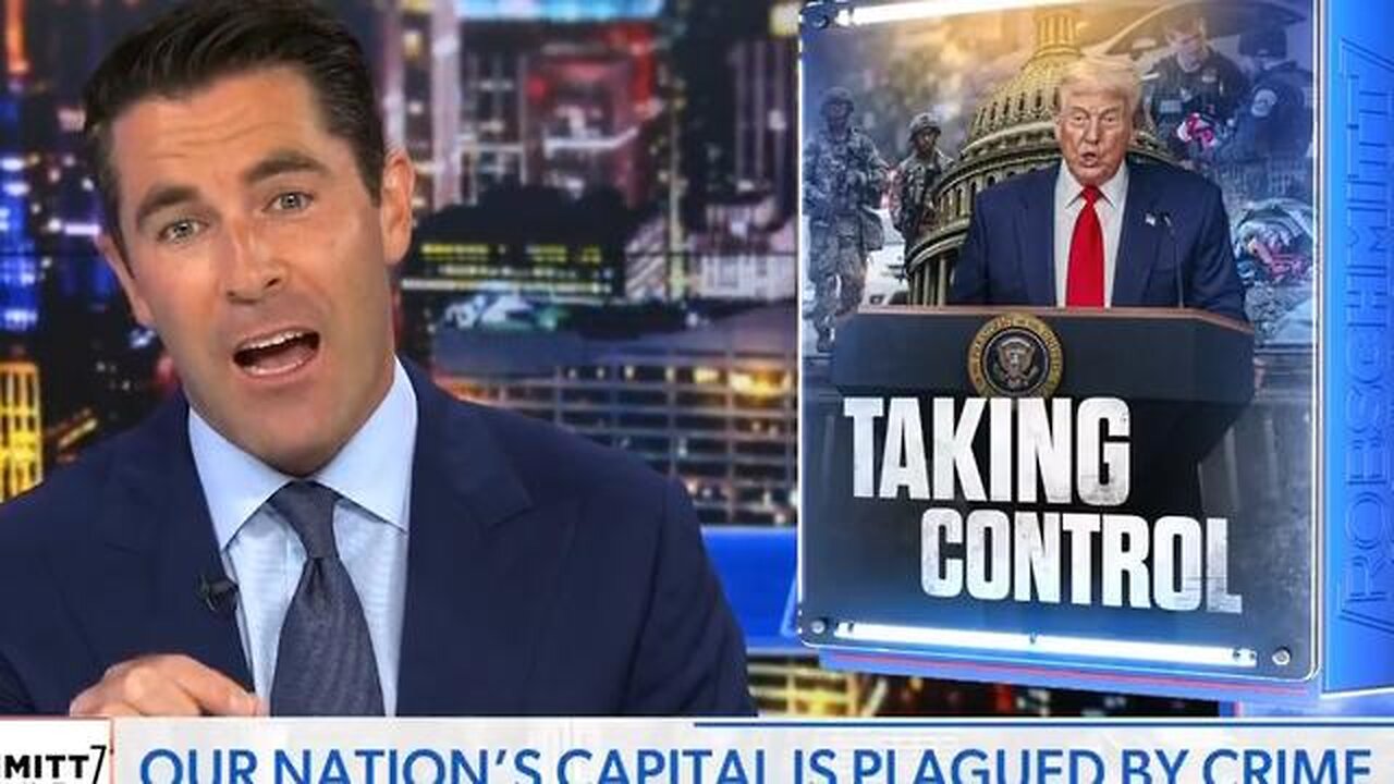 Liberals losing it over President Trump's move to secure the nation's Capital