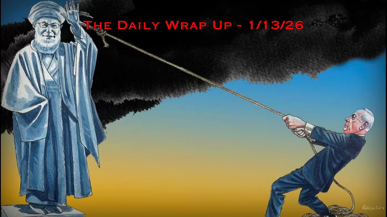 The Shooting Of Renee Good Was A Breaking Point & Iran Regime Change Effort Under Way, Again