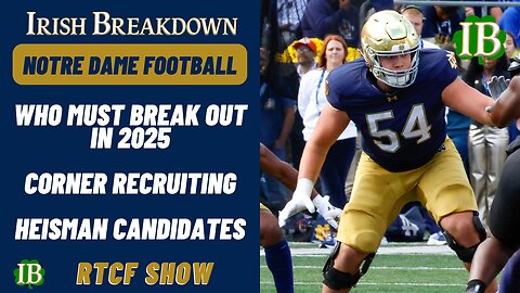 Notre Dame RTCF Show - Irish Breakout Players, Top Heisman Candidates