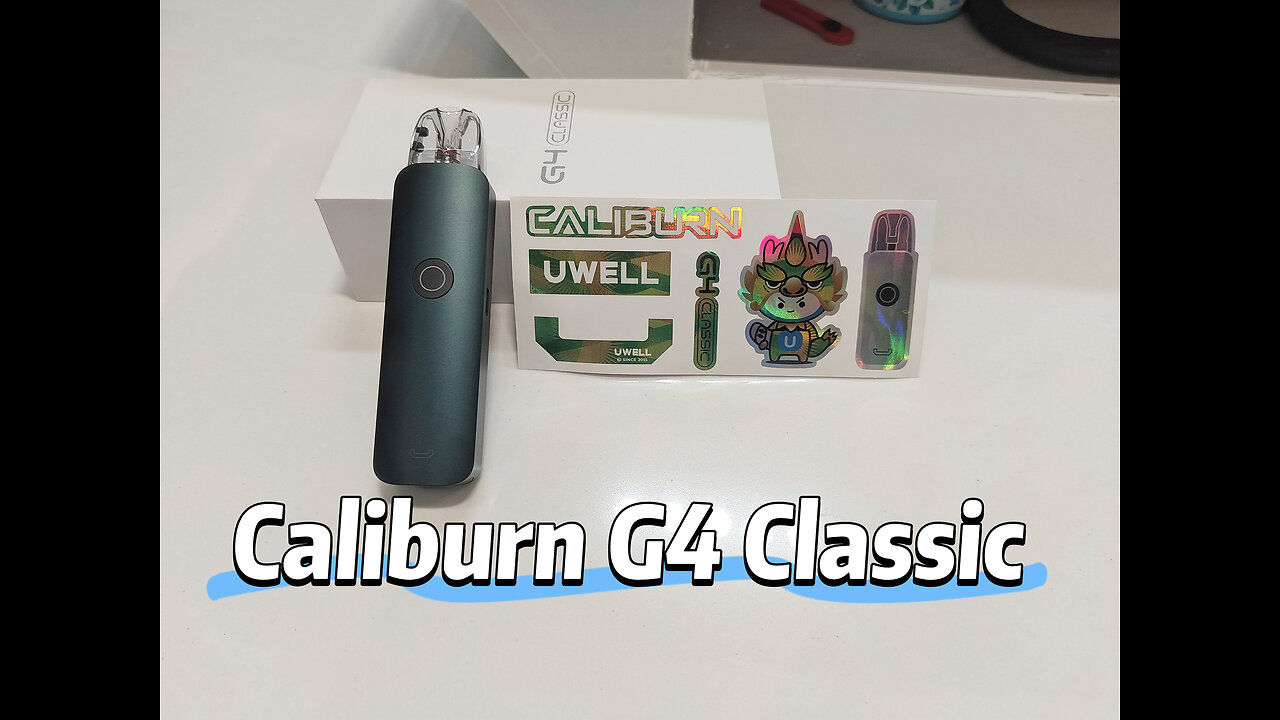 Uwell Caliburn G4 Classic Kit
