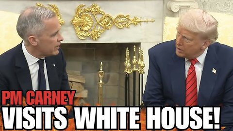 President Trump and Canadian Prime Minister hold White House meeting