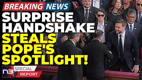 🚨BREAKING: JD Vance Meets Zelenskyy At Pope Leo's Vatican Ceremony 2025!🚨