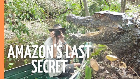 The Most DANGEROUS River Source On Earth | Amazon Mystery