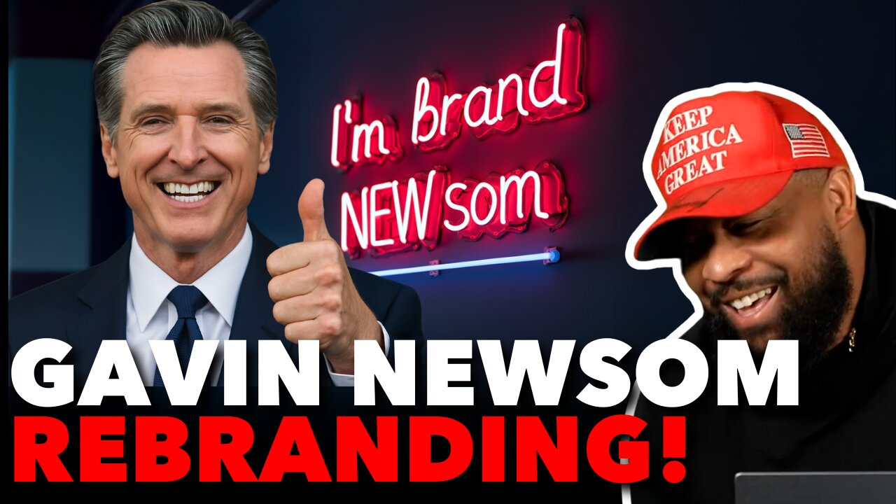 Approval Ratings Plummet As Gavin Newsom Rebrands Himself As A Moderate Democrat AND FAILS!