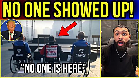 🤣NO ONE SHOWED UP! Anti-Trump Protests Get CANCELLED Due to LOW ATTENDANCE.. “NO KINGS” Day FLOPS