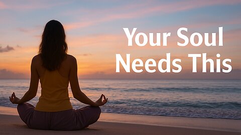 Start fresh with ocean sunrise 🌊| 432 Hz music for peace and healing