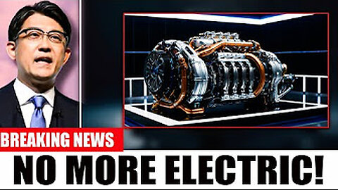 Toyota water engine.