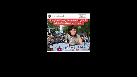 Why is Letitia James as a Nakba Rally?