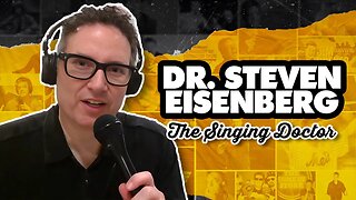 EPISODE 185 - DR. STEVEN EISENBERG