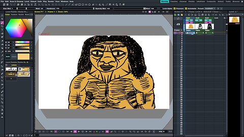 Drawing Ugly In OpenToonz 01