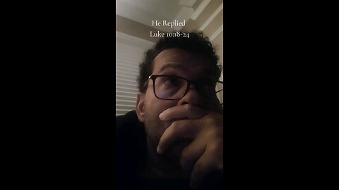 He Replied