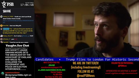 2025-09-16 17:00 EDT - Freedom Rings: with Pamphlet Anon