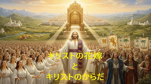 キリストの花嫁とキリストのからだ ― KJV 聖書による徹底解説