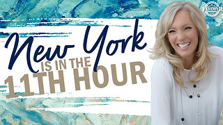 Prophecies | NY is in the 11th Hour! - The Prophetic Report with Stacy Whited