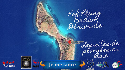 🐠🌊☀️Koh Klung Badan Dérivante, Pattaya, L'Adrénaline au Cœur du Courant