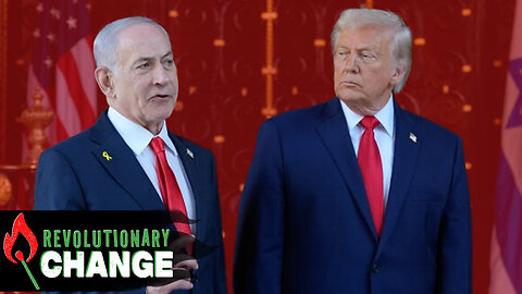 Netanyahu AWARDS Trump With Israeli Participation Trophy