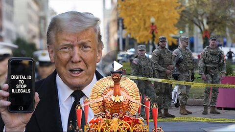 GOBBLE GOBBLE PSYOP!| THE NATIONAL GUARD SHOOTING SCRIPT IN D.C.| IS EXACTLY HOW FAKE NEWS WORKS!