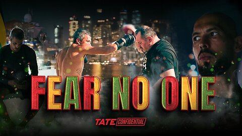 Rastaman fear nobody | Tate Confidential Ep 306