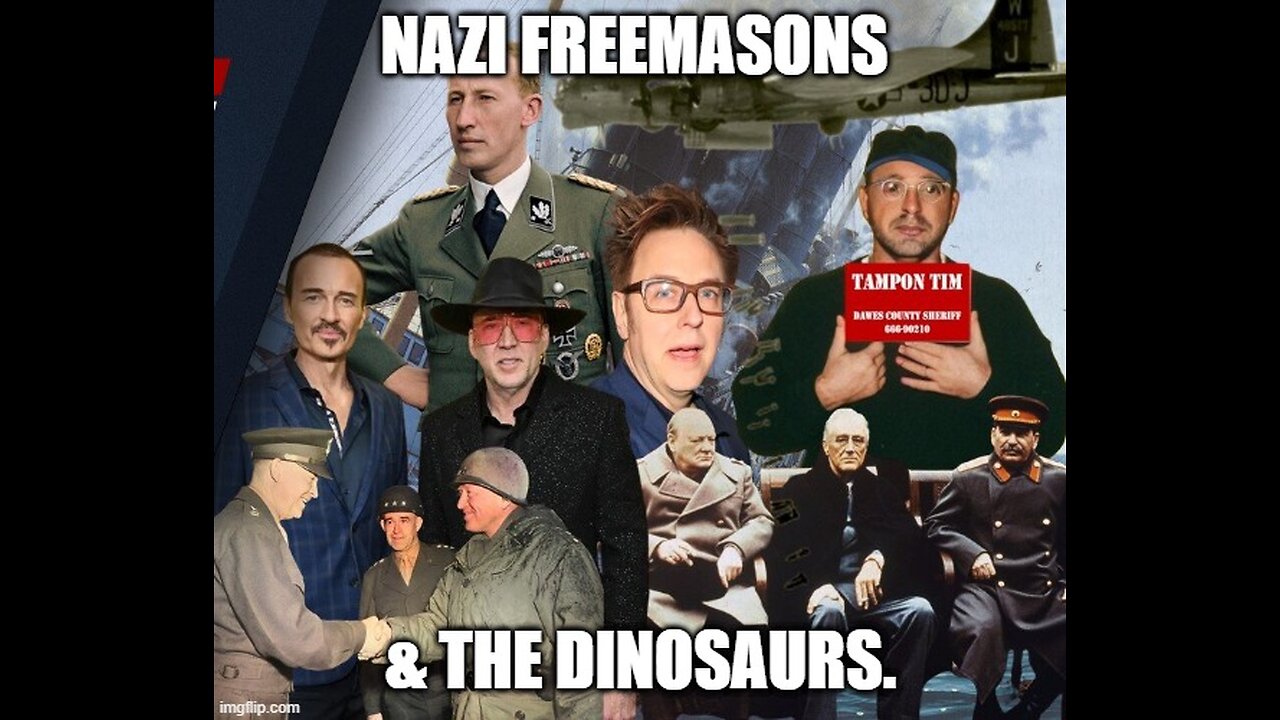 Nazi Freemasons & The Dinosaurs.