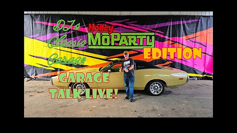 Special Garage Talk LIVE! FRIDAY #MOPARTY Edition