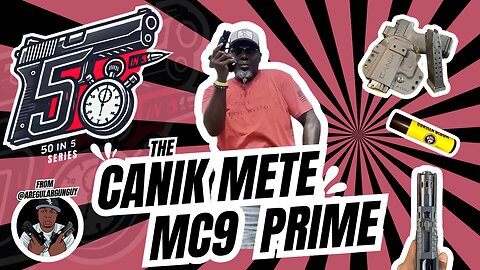 50in5 Review - Canik Mete MC9 Prime - Can It Replace Your Current Carry?