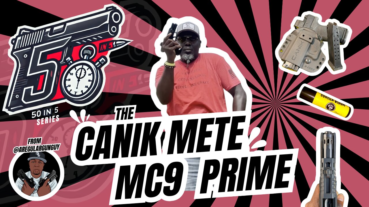 50in5 Review - Canik Mete MC9 Prime - Can It Replace Your Current Carry?