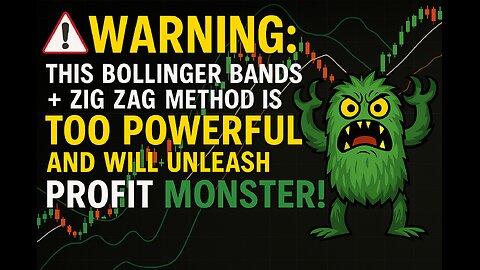 WARNING: This Bollinger Bands + Zig Zag Method Is TOO POWERFUL And Will UNLEASH A Profit MONSTER!