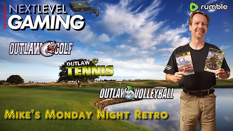 NLG's Mike's Monday Night Retro: Outlaw Sports (Golf, Tennis, Volleyball)!!