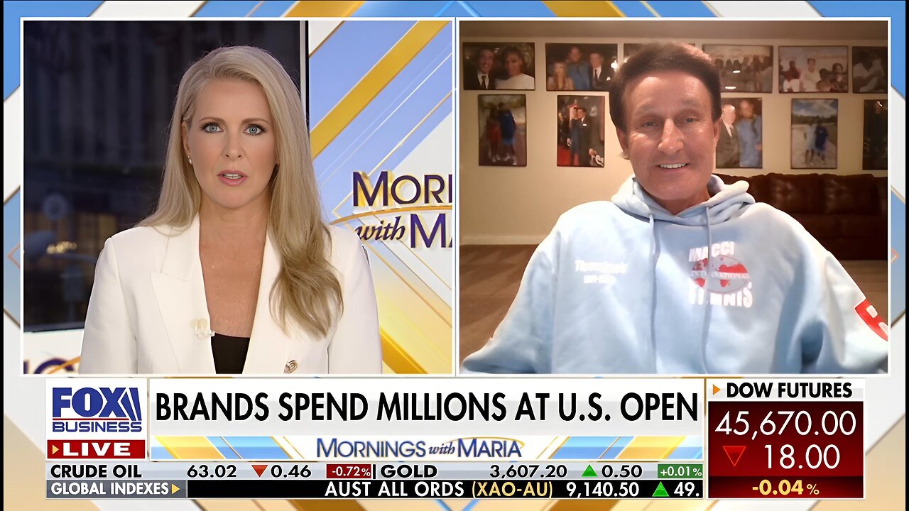 Rick Macci on why luxury brands flock to the US Open
