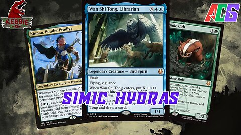 Simic Hydra | Magic the Gathering Arena | Avatar | Pioneer Gameplay