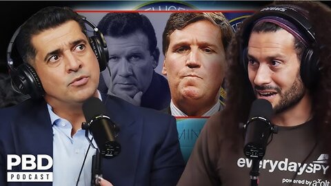 “Tucker Controlled By The CIA” - Andrew Bustamante QUESTIONS Carlson’s Connections To The CIA