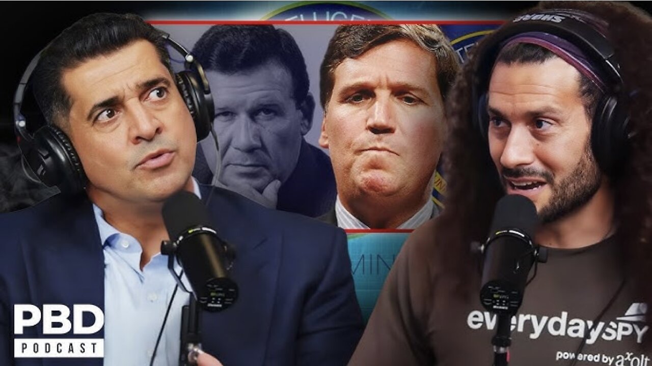 “Tucker Controlled By The CIA” - Andrew Bustamante QUESTIONS Carlson’s Connections To The CIA