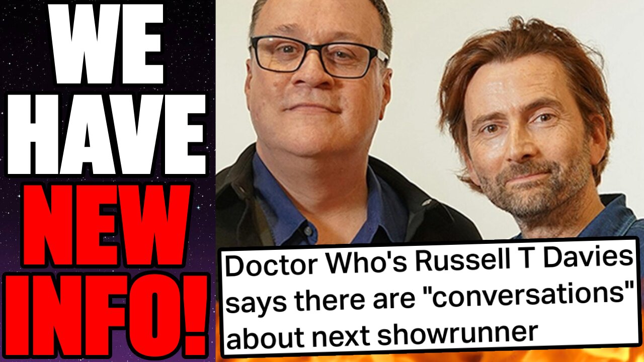 Doctor Who Russell T Davies Came Back To PROTECT The Series! | Is A NEW SHOWRUNNER Taking Over?