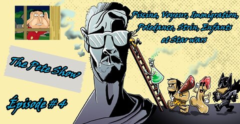 The Pete Show Épisode # 4 - Piscine, Voyeur et Immigration, Poledance