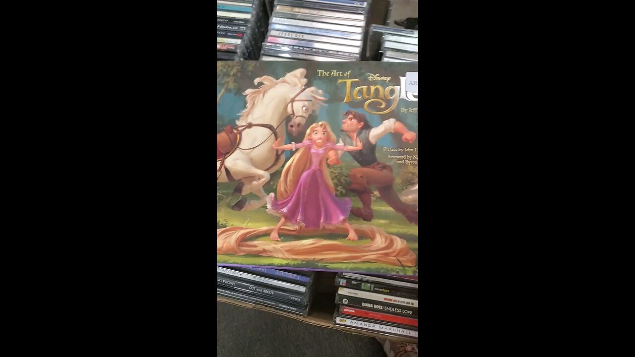 The Art of Tangled