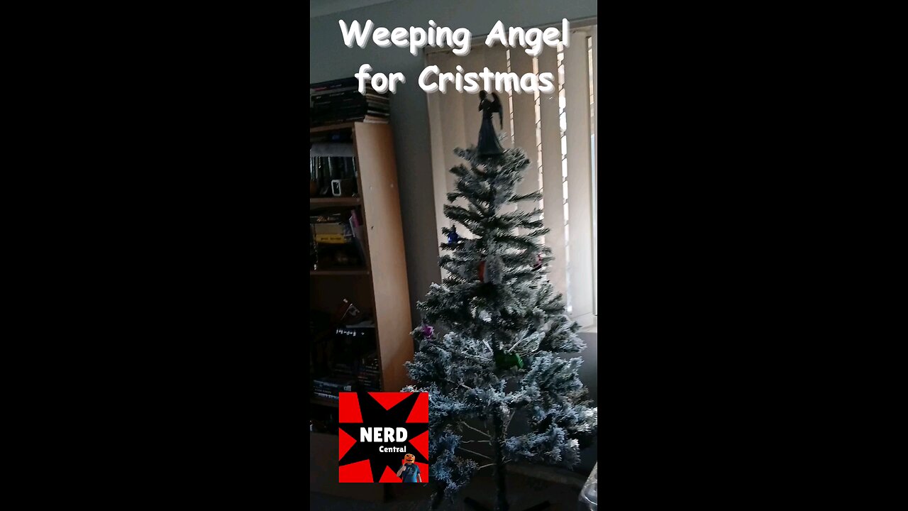 Wheeping Angel Cristmas