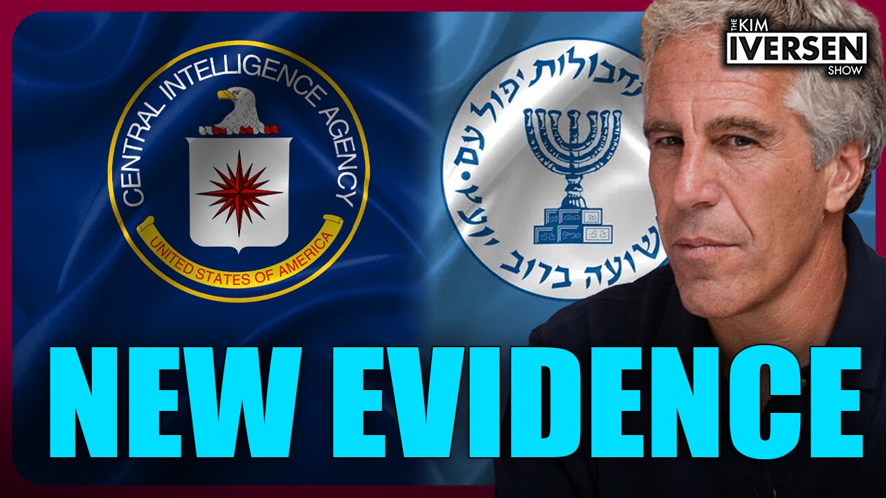 No Longer A Conspiracy Theory: Epstein Was Intelligence