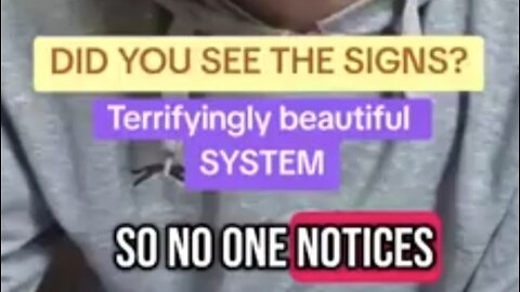 "Everyone thinks the future is about... AI, smart cities, green energy, but that's the cover story."